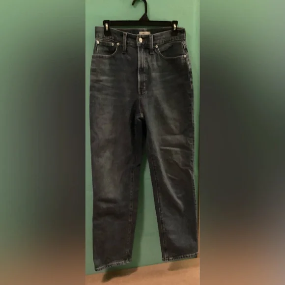 Madewell The Perfect Vintage Straight Jeans Size 28 (about size 6) EUC - Picture 5 of 16